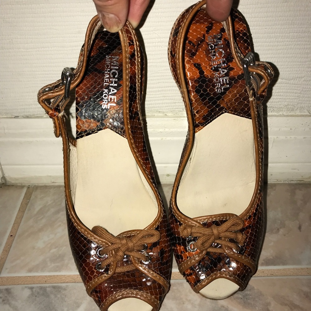 Michael Kors Size 7.5 Like New!